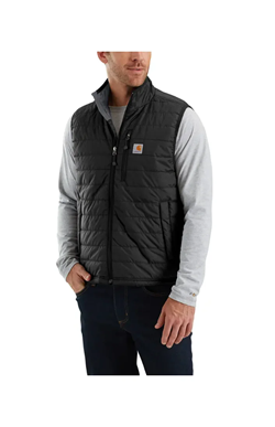 GILET GILLIAM VEST BLACK 